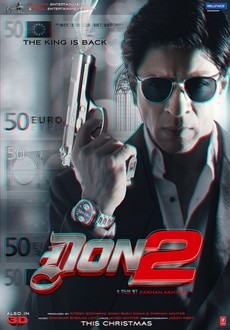 Download Don 2 2011 Hindi 5.1ch Movie BluRay 1080p 720p 480p HEVC