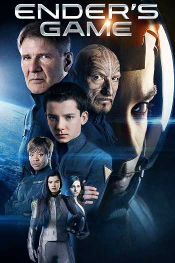 Download Enders Game 2013 Dual Audio [Hindi-English] BluRay Full Movie 1080p 720p 480p HEVC