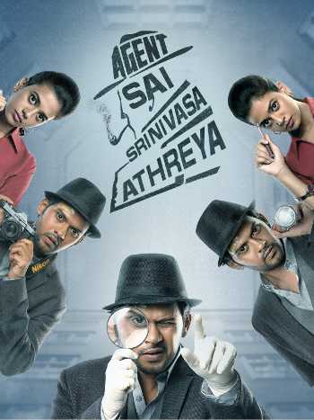 Download Agent Sai Srinivasa Athreya 2019 Hindi Dubbed Movie WEB-DL 1080p 720p 480p HEVC