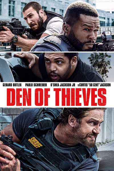 Download Den of Thieves 2018 Dual Audio Movie [Hindi-Eng] BluRay 1080p 720p 480p HEVC