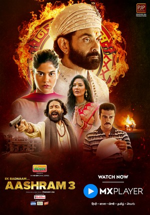 Download Aashram (Season 01 – 03) Hindi WEB Series WEB-DL 1080p 720p 480p HEVC [PART-2  Added]