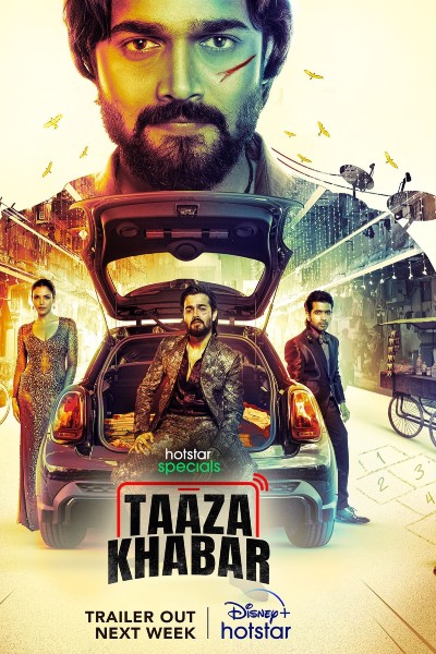 Taaza Khabar S01 Hindi 5.1 WEB Series 720p & 480p WEB-DL ESub x264/HEVC | All Episode