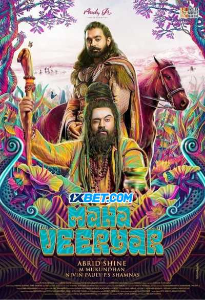 Download Mahaveeryar 2022 Hindi (HQ Dub) Movie WEB-DL 1080p 720p 480p HEVC