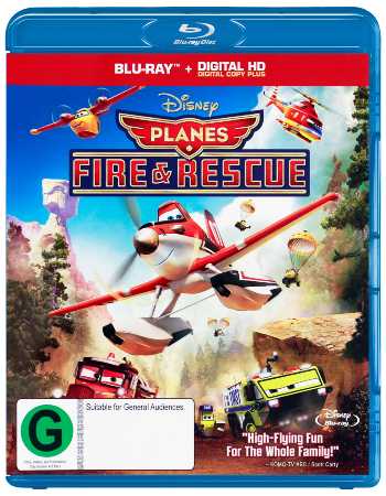 Download Planes Fire & Rescue 2014 BluRay Dual Audio [Hindi-English] 1080p 720p 480p HEVC