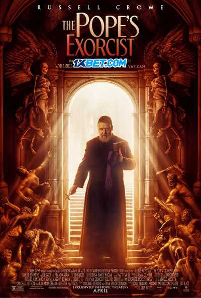 Download The Pope’s Exorcist 2023 WEB-DL Dual Audio [Hindi (Line) – English] 1080p 720p 480p HEVC