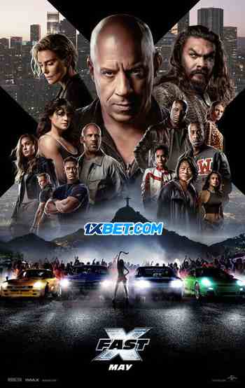 Download Fast X 2023 WEB-DL Hindi [Line-ORG] 1080p 720p 480p HEVC