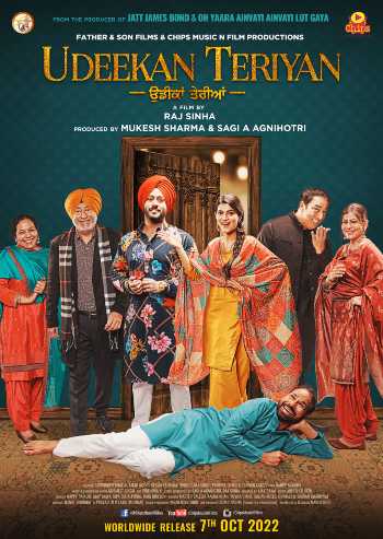 Download Udeekan Teriyan 2023 Punjabi WEB-DL 1080p 720p 480p HEVC