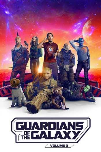 Download Guardians of the Galaxy Vol 3 2023 BluRay [Hindi 5.1ch – English 5.1] Dual Audio 1080p 720p 480p HEVC