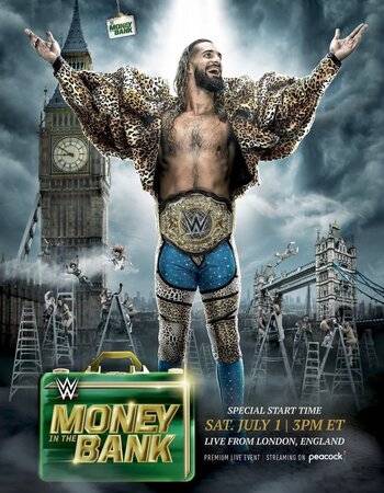 Download WWE Money in the Bank 2023 PPV 1080p 720p 480p WEBRip x264