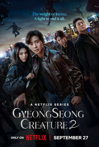 Download Gyeongseong Creature (Season 01 – 02) Dual Audio (Hindi 5.1–Korean) WEB Series All Episode WEB-DL 1080p 720p 480p HEVC