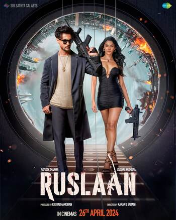 Download Ruslaan 2024 Hindi Movie WEB-DL 1080p 720p 480p HEVC