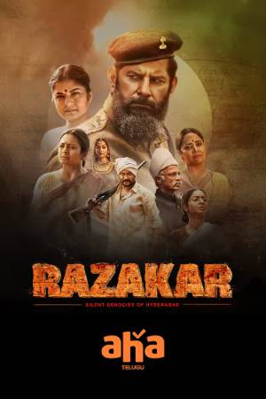 Download Razakar 2024 Dual Audio [Hindi ORG – Telugu] WEB-DL 1080p 720p 480p HEVC