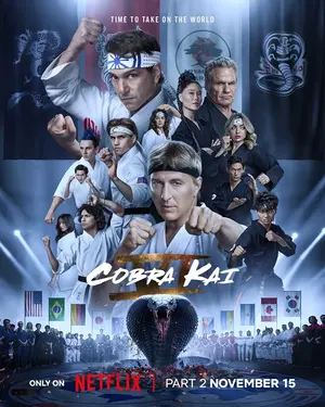 Download Cobra Kai (Season 06) Dual Audio (Hindi 5.1– Eng) WEB Series WEB-DL 1080p 720p 480p HEVC All Episodes