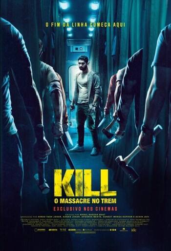 Download Kill  2024 Hindi Movie WEB-DL 1080p 720p 480p HEVC