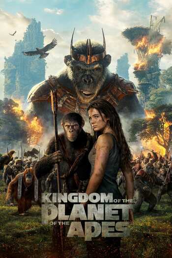 Download Kingdom of the Planet of the Apes 2024 English 5.1ch WEB-DL Movie 1080p 720p 480p HEVC