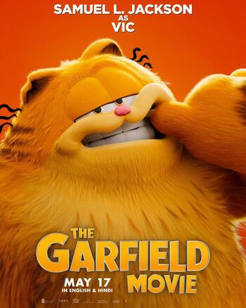 Download The Garfield Movie 2024 Dual Audio [Hindi 5.1-Eng] WEB-DL Movie 1080p 720p 480p HEVC