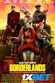 Download Borderlands 2024 V2 English CAMRip Full Movie 1080p 720p 480p