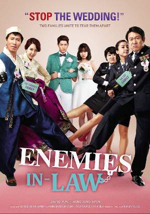 Download Enemies In-Law 2015 Dual Audio [Hindi ORG-Kor] WEB-DL Movie 1080p 720p 480p HEVC