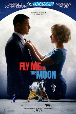 Download Fly Me to the Moon 2024 English CAMRip Full Movie 1080p 720p 480p