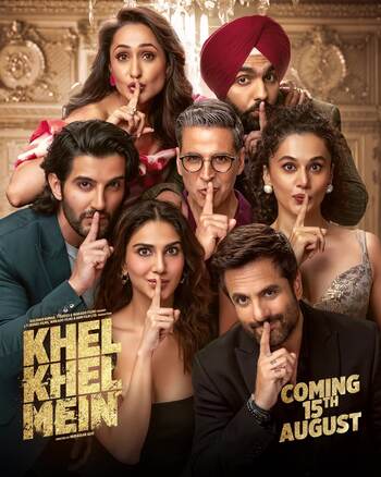 Download Khel Khel Mein 2024 Hindi Movie WEB-DL 1080p 720p 480p HEVC