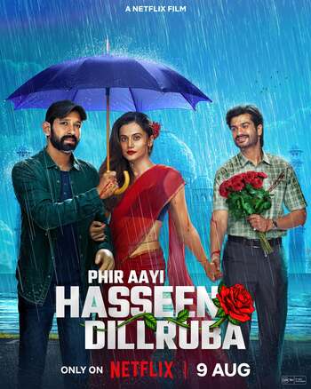 Download Phir Aayi Hasseen Dillruba 2024 Hindi Movie WEB-DL 1080p 720p 480p HEVC