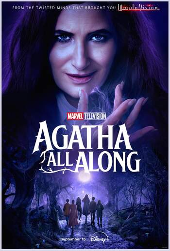 Download Agatha All Along 2024 (Season 01) (Hindi – English) [E09] WEB Series WEB-DL 1080p 720p 480p HEVC