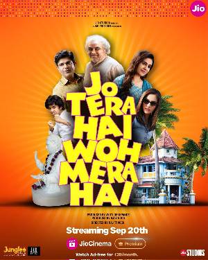 Download Jo Tera Hai Woh Mera Hai 2024 Hindi 5.1ch Movie WEB-DL 1080p 720p 480p HEVC