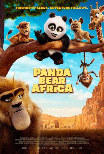 Download Panda Bear in Africa 2024 Dual Audio [Hindi -Eng] WEB-DL 1080p 720p 480p HEVC