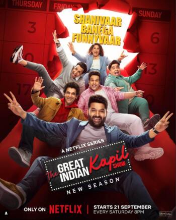 The Great Indian Kapil Show (Season 02) Hindi (E13) 1080p 720p 480p x264 HEVC WEBRip