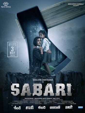 Download Sabari 2024 Hindi Movie WEB-DL 1080p 720p 480p HEVC