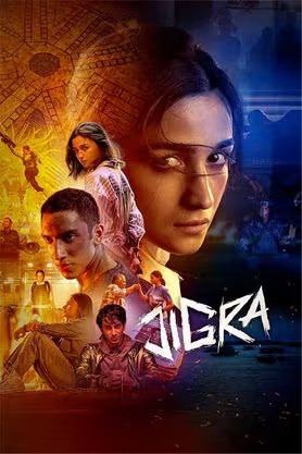 Download Jigra 2024 Hindi 5.1ch Movie WEB-DL 1080p 720p 480p HEVC