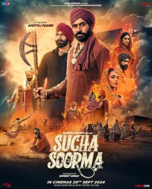 Download Sucha Soorma 2024 Hindi Movie WEB-DL 1080p 720p 480p HEVC