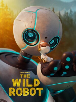 Download The Wild Robot 2024 Dual Audio [Hindi -Eng] WEB-DL Movie 1080p 720p 480p HEVC