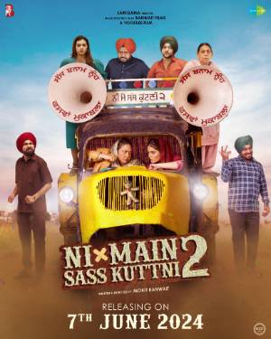 Download Ni Main Sass Kuttni 2 2024 Punjabi WEB-DL Movie 1080p 720p 480p HEVC