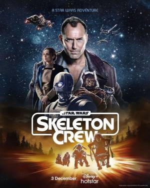 Download Star Wars: Skeleton Crew (Season 01) Dual Audio (Hindi 5.1– Eng) WEB Series WEB-DL 1080p 720p 480p HEVC [E08]