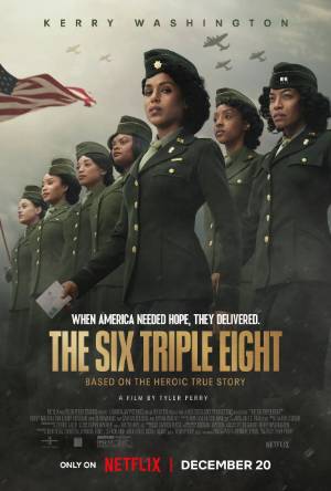 Download The Six Triple Eight 2024 Dual Audio [Hindi 5.1-Eng] WEB-DL Movie 1080p 720p 480p HEVC