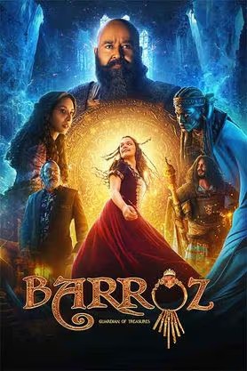 Download Barroz 2024 Dual Audio [Hindi ORG – Malayalam] WEB-DL 1080p 720p 480p HEVC