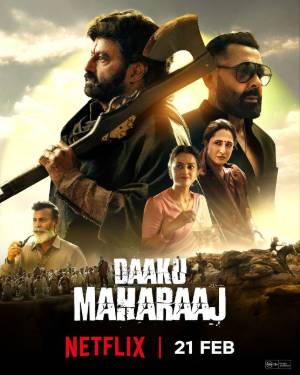 Download Daaku Maharaaj 2025 Dual Audio [Hindi ORG 5.1 – Telugu] True WEB-DL 1080p 720p 480p HEVC