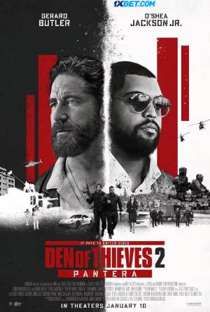 Download Den of Thieves 2: Pantera 2025 Hindi (HQ Dub) Movie WEB-DL 1080p 720p 480p HEVC