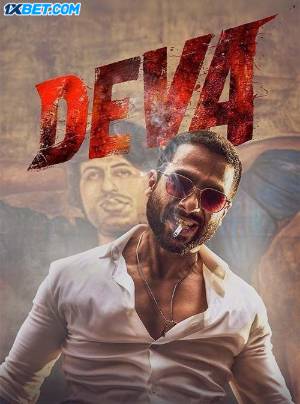 Download Deva 2025 Hindi Movie 1080p 720p 480p HEVC WEB-DL