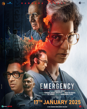 Download Emergency 2025 Hindi Movie 1080p 720p 480p HEVC HDRip