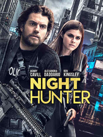 Download Night Hunter 2018 Dual Audio [Hindi ORG-Eng] BluRay Movie 1080p 720p 480p HEVC