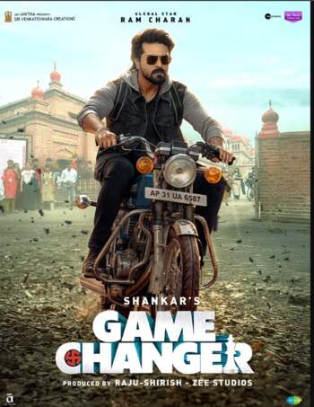 Download Game Changer 2025 Hindi Movie HDRip 1080p 720p 480p HEVC