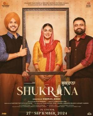 Download Shukrana 2024 Punjabi 5.1ch WEB-DL Movie 1080p 720p 480p HEVC