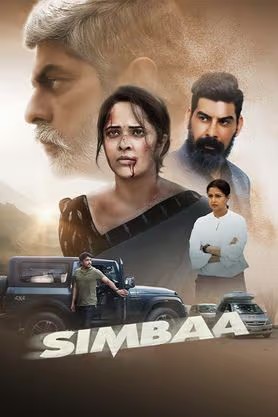 Download Simbaa 2024 Hindi Dubbed WEB-DL 1080p 720p 480p HEVC