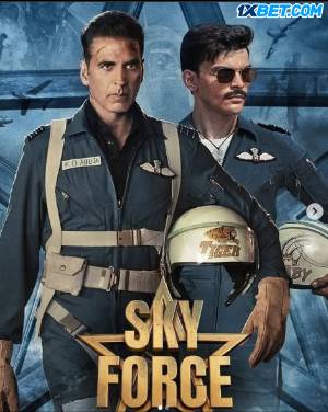 Download Sky Force 2025 Hindi Movie WEB HDRip 1080p 720p 480p HEVC