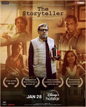 Download The Storyteller 2022 Hindi Movie WEB-DL 1080p 720p 480p HEVC