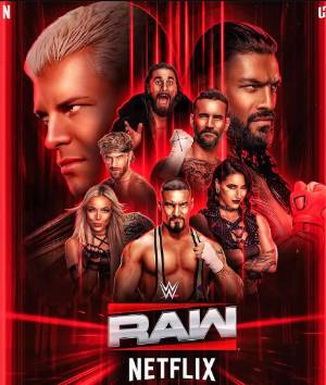 WWE Monday Night RAW 10 February 2025 480p 720p 1080p WEBRip x264