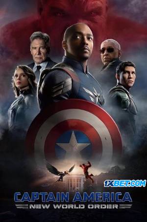 Download Captain America: Brave New World 2025 English Movie HDCAM 1080p 720p 480p