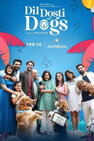 Download Dil Dosti Aur Dogs 2025 Hindi 5.1ch Movie WEB-DL 1080p 720p 480p HEVC